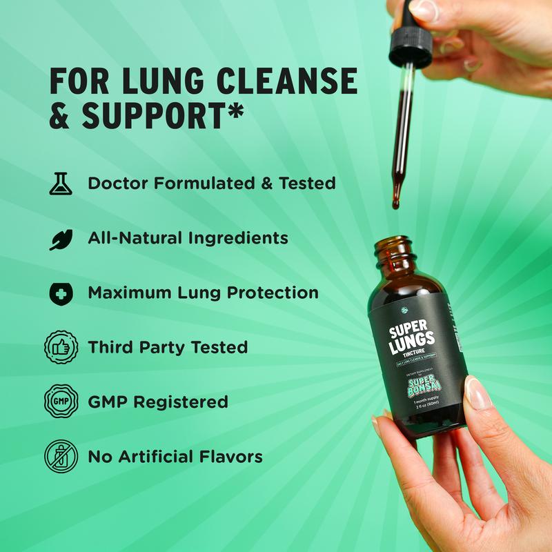 Rejuva Earth™ Super Lungs