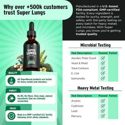 Rejuva Earth™ Super Lungs