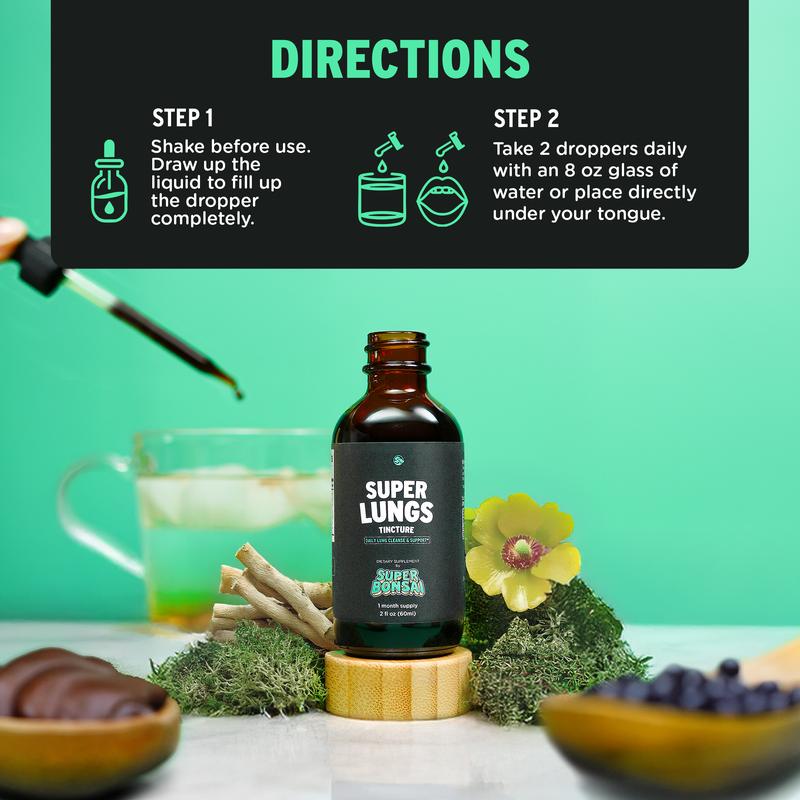 Rejuva Earth™ Super Lungs